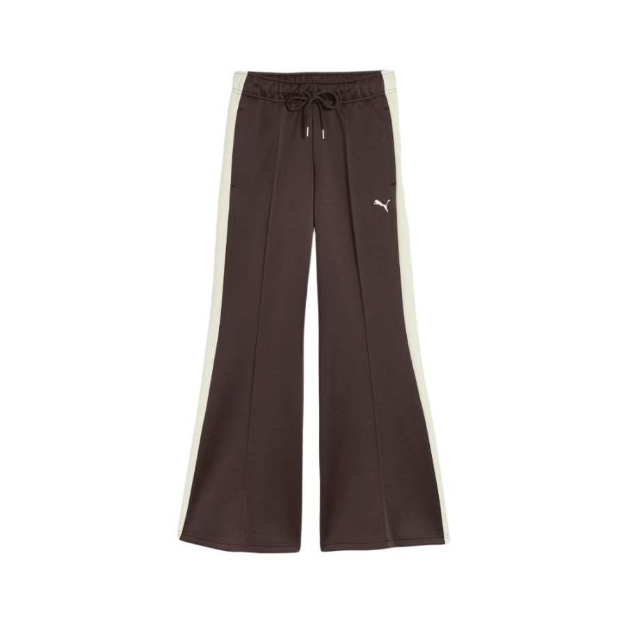 PUMA T7 FW25 RELAXED FLARED Casual Pants Women's