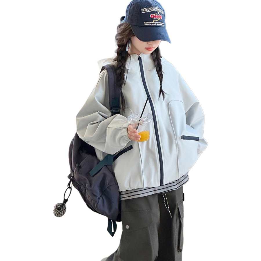 PLANDOO Kids Padded Jackets Hooded Moderate