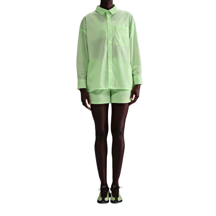 Nike Nike Sportswear Shirts Women's Light/Volt Lapel Moderate