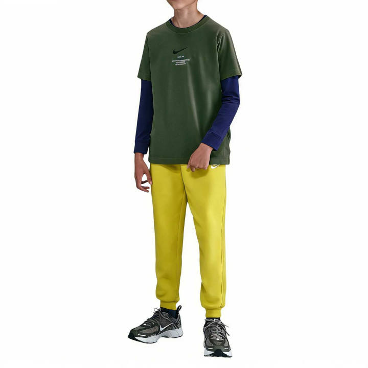 Nike Nike Kids T Shirts Crew Neck Moderate