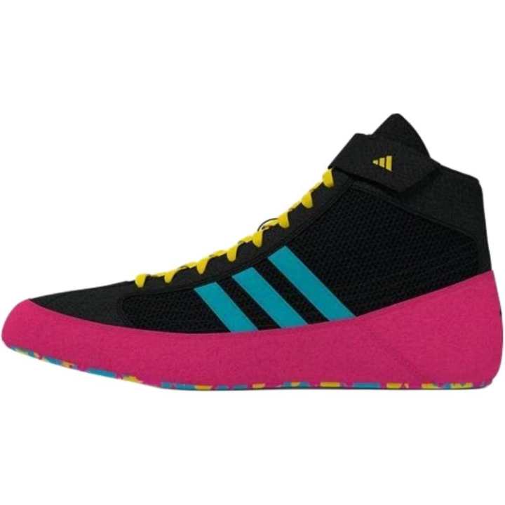 Adidas Adidas Havoc 2 High top Training Shoes Blue Black Pink Kids'