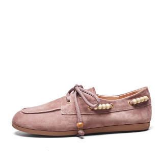 YEARCON Leather Loafers Women's