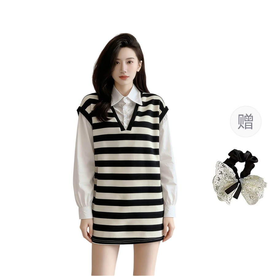 CPAURA Long Sleeved Dress Women's