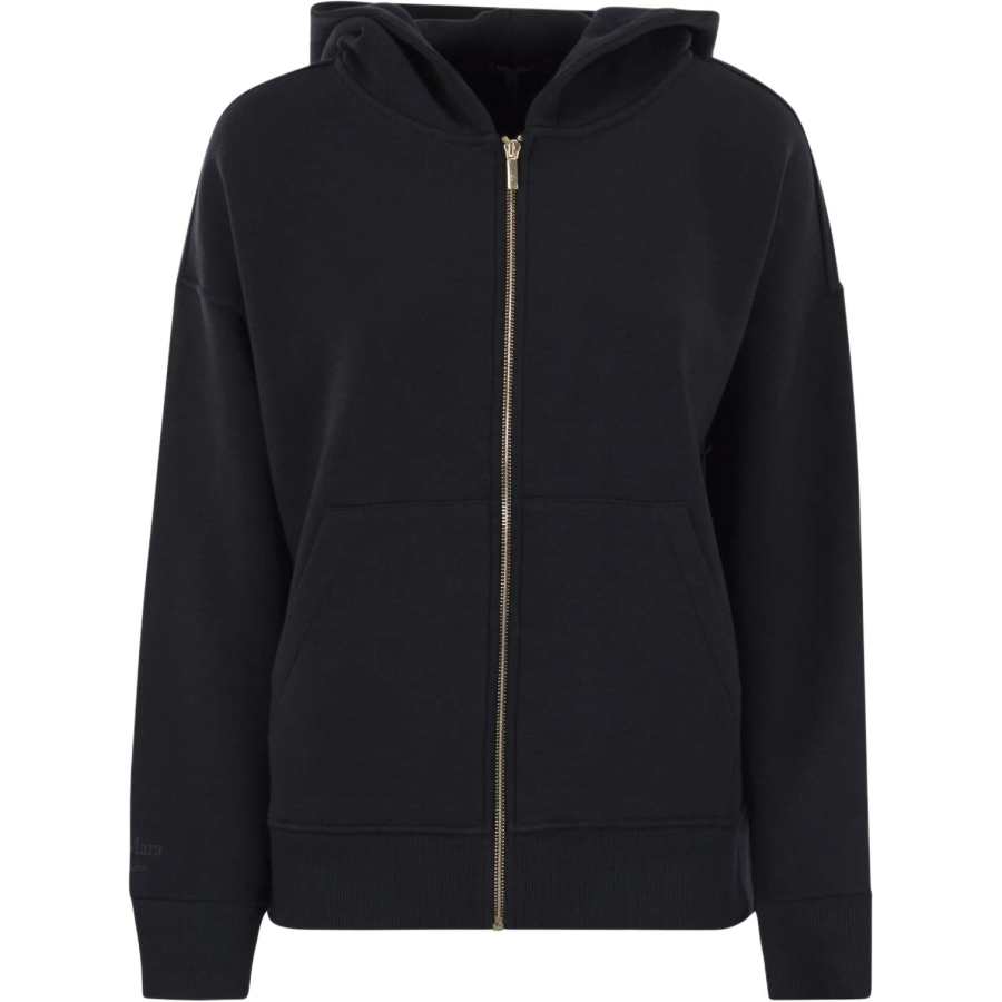 'S Max Mara Julia Zip-Up Long-Sleeved Hoodie