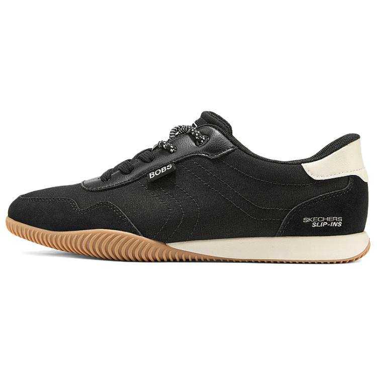 Skechers BOBS Mesh Breathable Support Breathable Support Low top Skateboard Shoes Women's Black