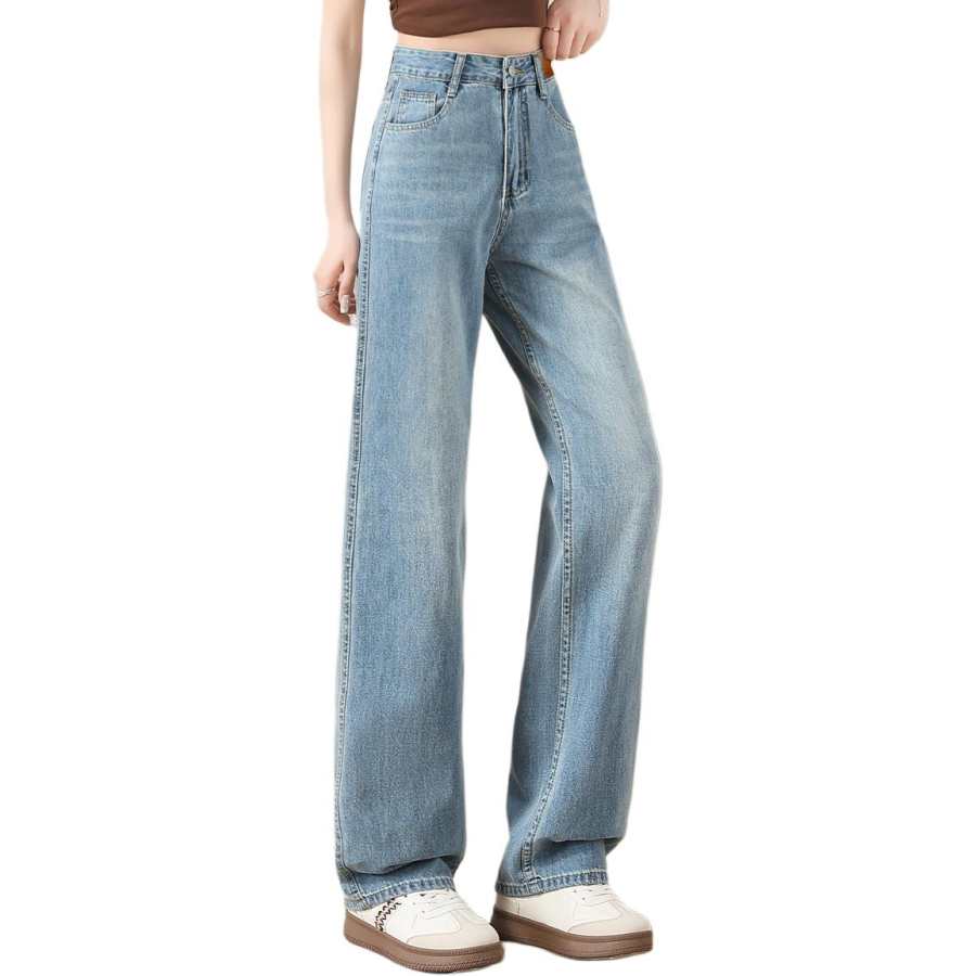 BALENO Jeans Women's Moderate Straight Fit Pants
