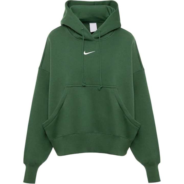 Nike Nike Sweatshirts Men's Green Hooded Moderate