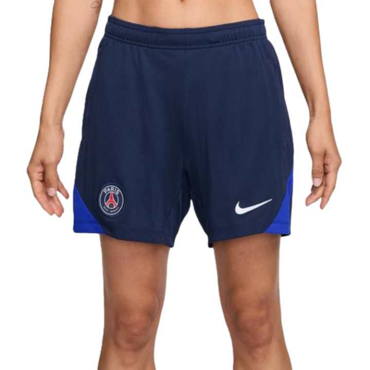 Nike Nike Sports Shorts Women's Blue Moderate Knitted Shorts