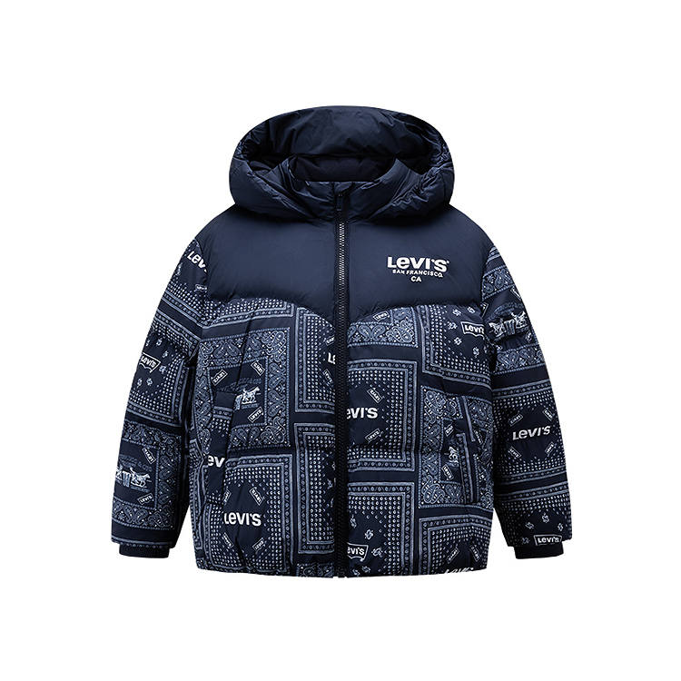 Levis Levis Kids Padded Jackets Hooded Moderate