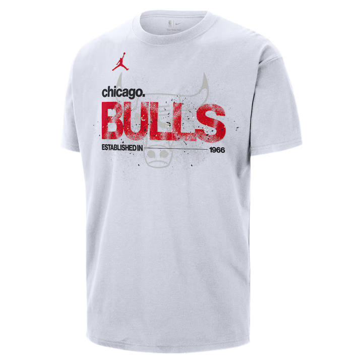 Jordan Jordan Chicago Bulls T Shirt Men's