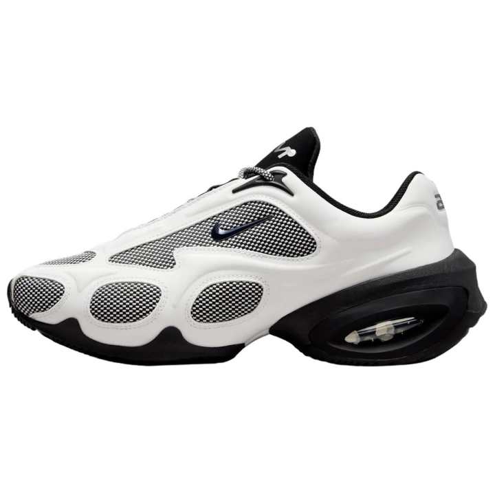 Nike Nike Air Max Muse Breathable Casual Shoes Unisex White Black