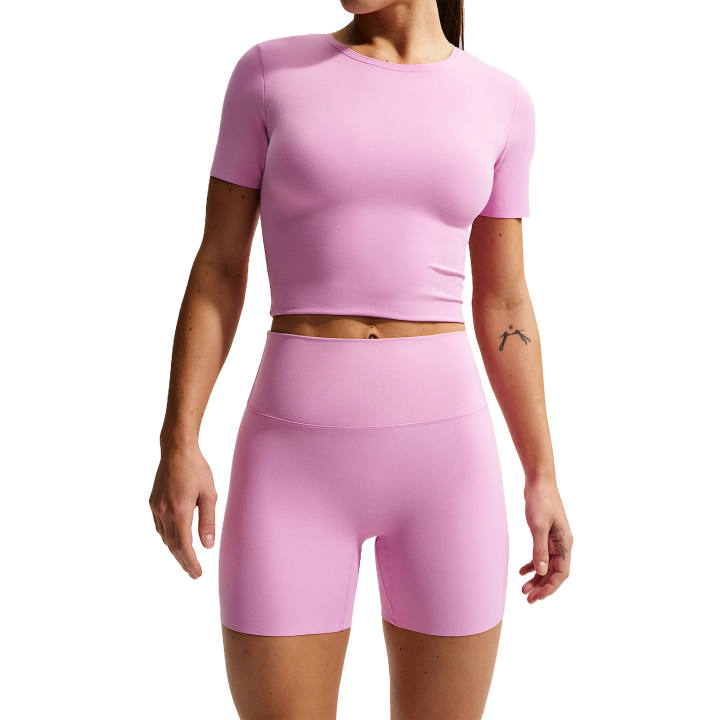 Nike Nike Zenvy Women's High-Waisted 5" Biker Shorts