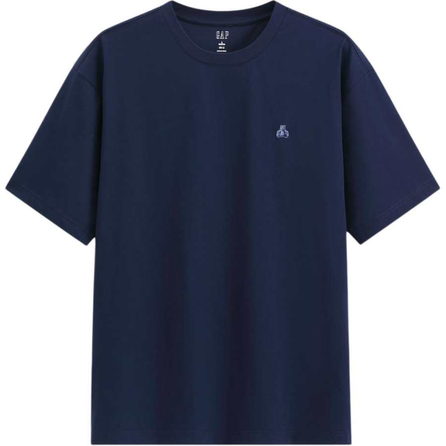 GAP T Shirts Unisex Crew Neck Moderate