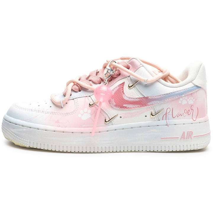 Nike Nike Air Force 1 Low top Skateboard Shoes Unisex