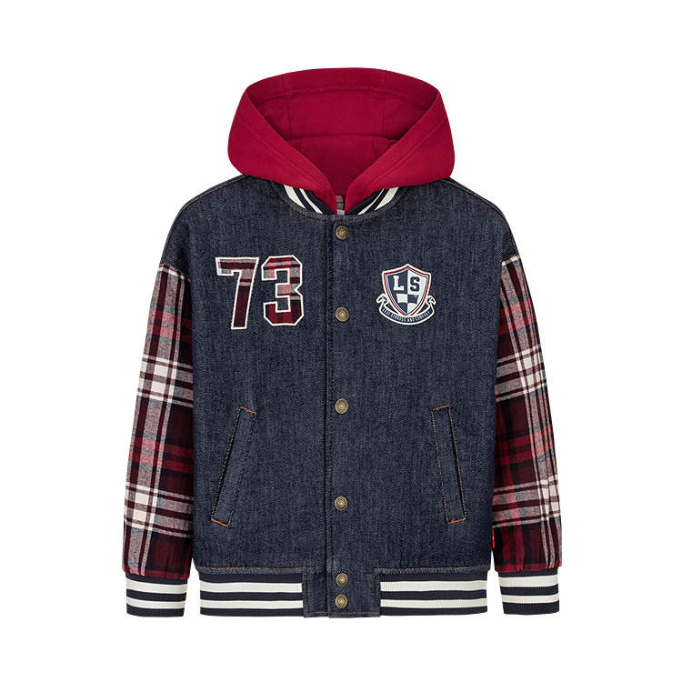 Levis Levis Kids Padded Jackets Hooded Moderate