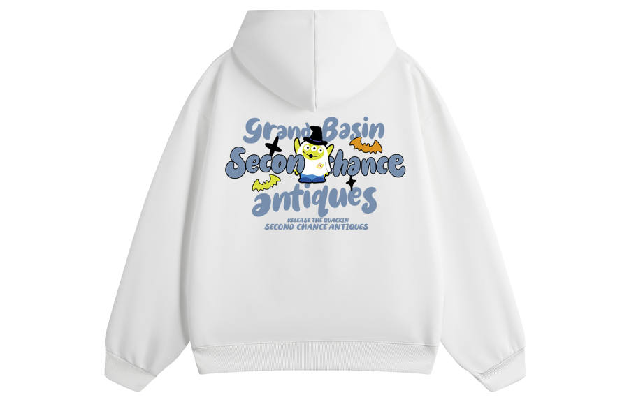 Disney Sweatshirts Unisex Hooded Thickened Heavyweight
