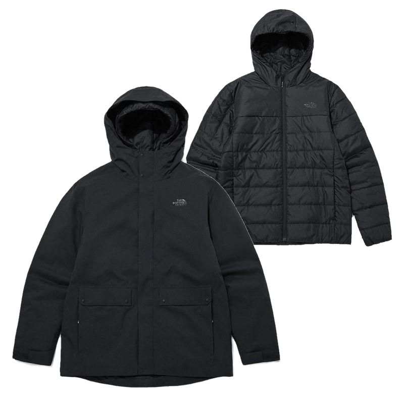 THE NORTH FACE Dryvent Jackets & Coats Men's Black