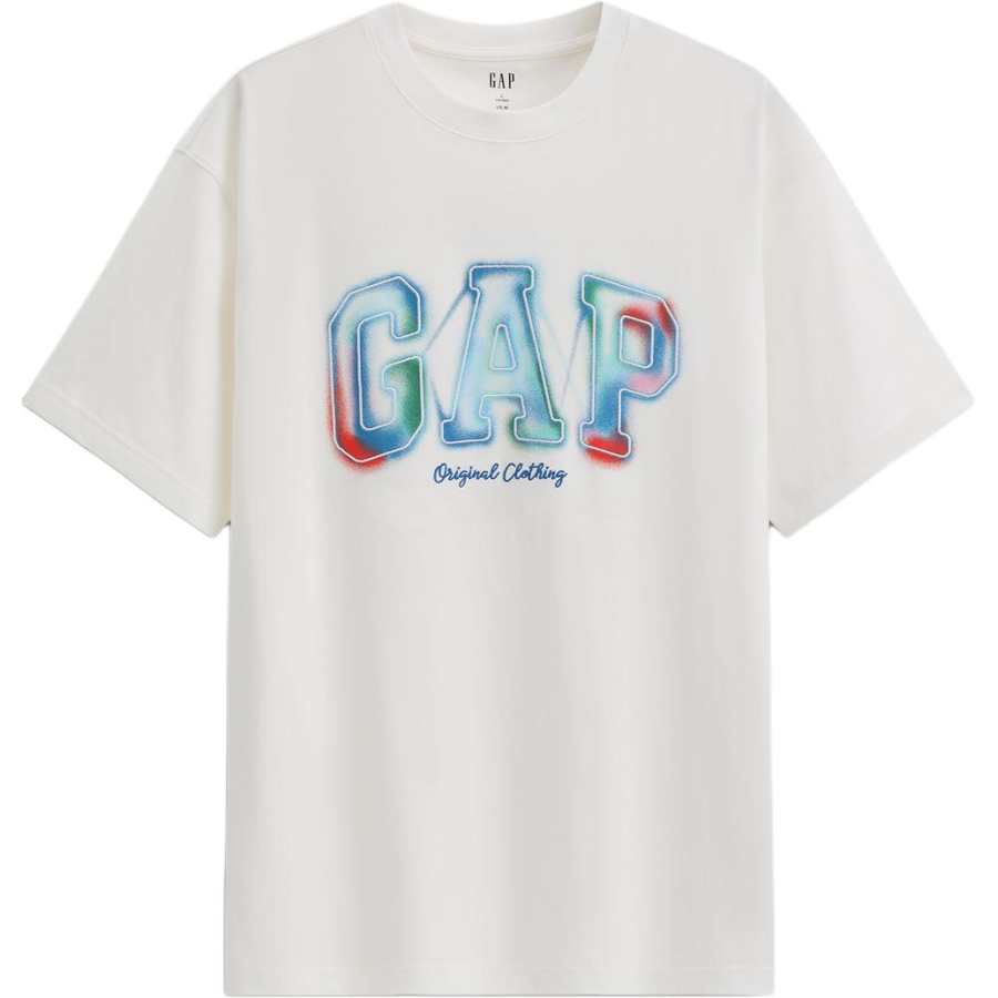 GAP GAP T Shirts Unisex Crew Neck Moderate