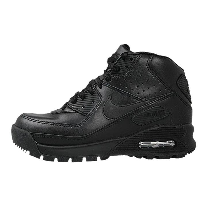 Nike Nike Air Max 90 Mid top Casual Shoes Black Unisex