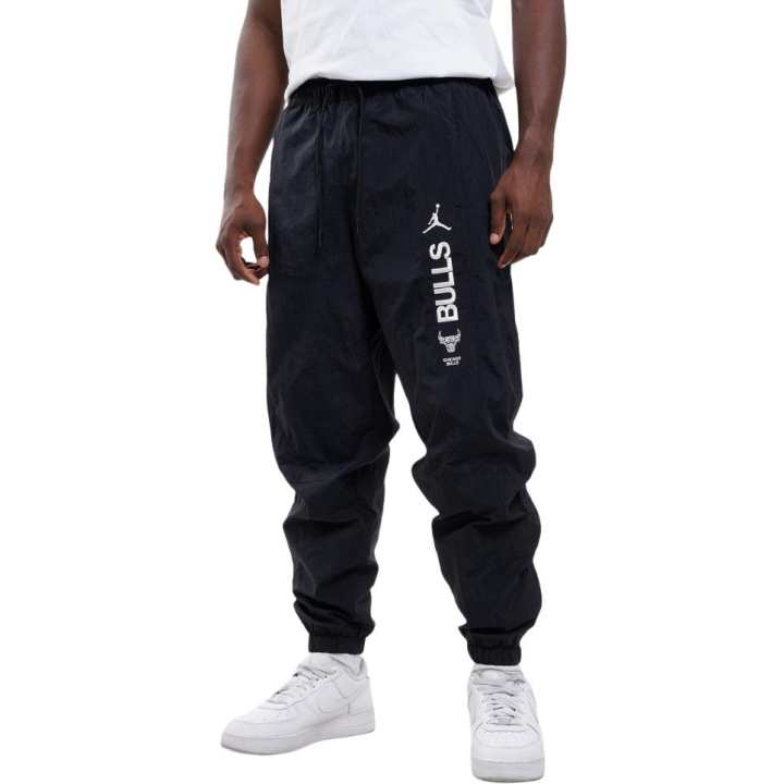 Nike Nike Casual Pants Men's Black Moderate Cuffed Pants