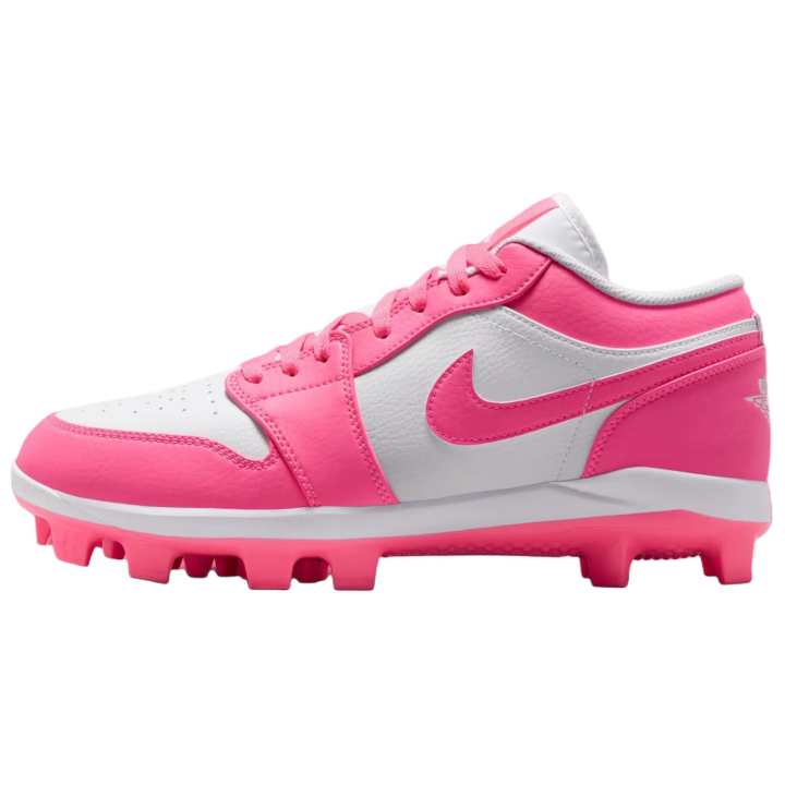 Jordan Jordan Air Jordan 1 Baseball Shoes Unisex Pink White
