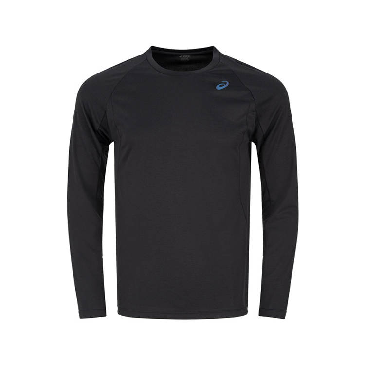 ASICS ASICS T Shirts Men's Black Crew Neck