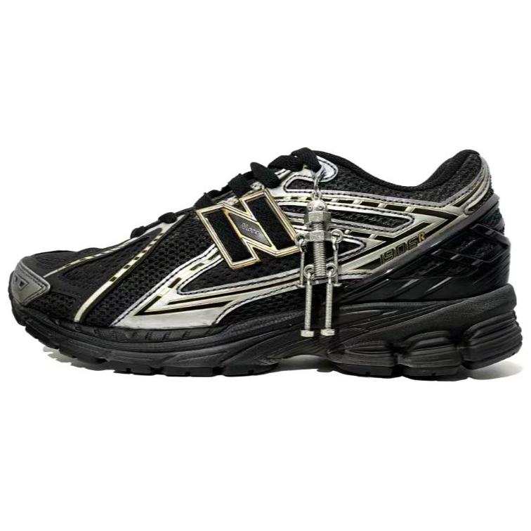 New Balance New Balance NB 1906R Cushioning Slip Resistant Low top Running Shoes Men's Black Silver