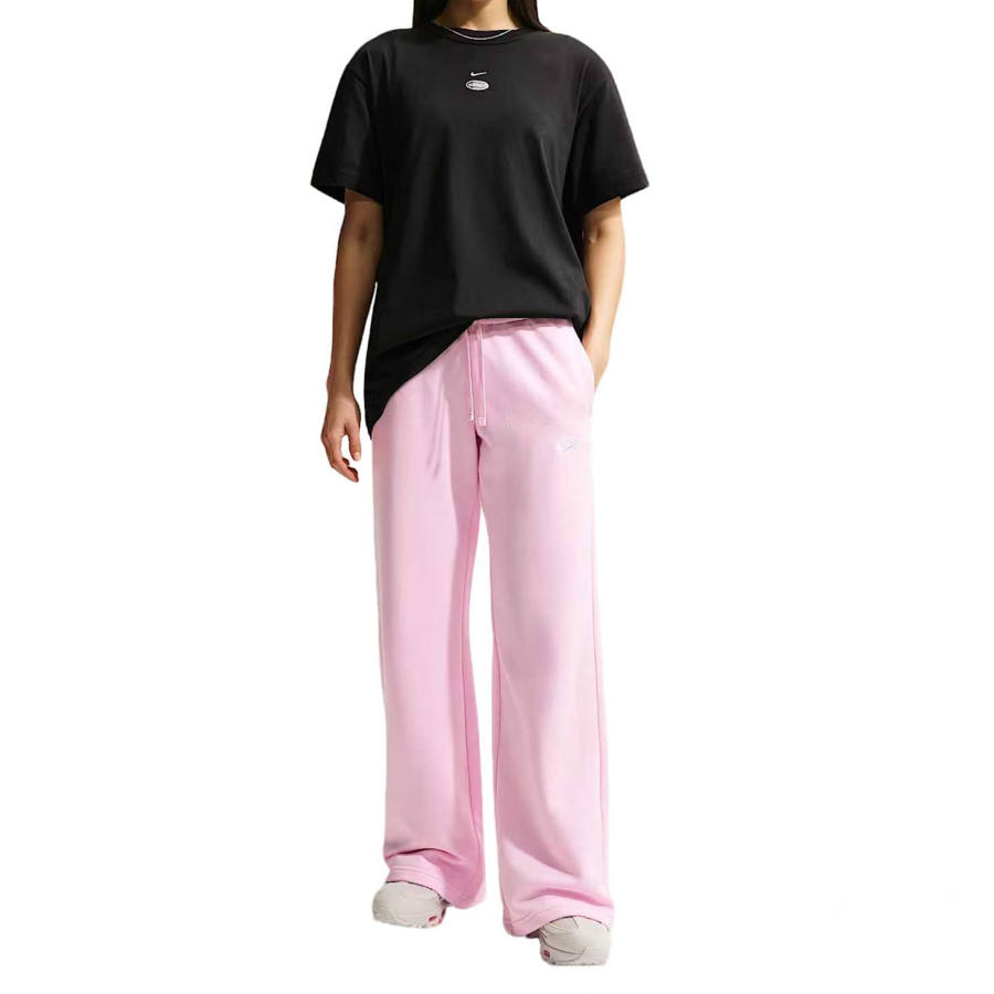 Nike Nike Sportswear Club Fleece Women's Mid-Rise Wide-Leg Sweatpants