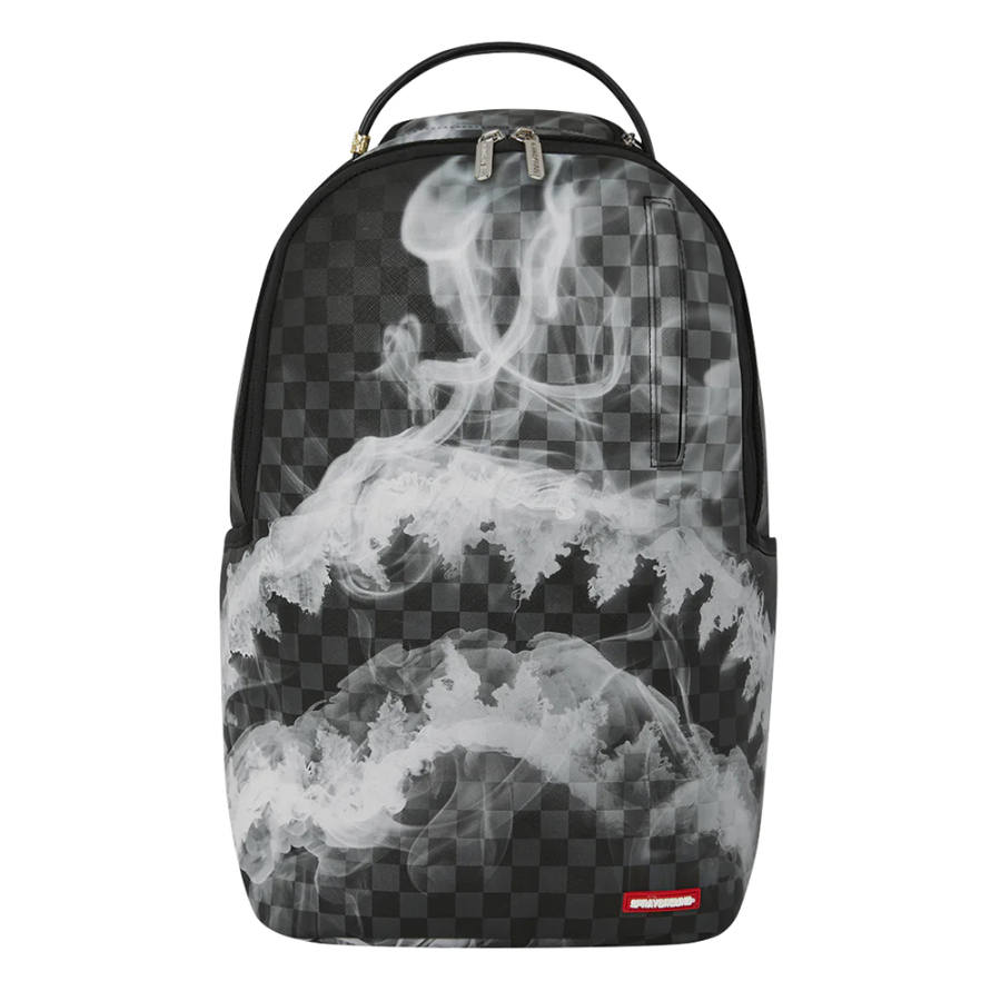 SPRAYGROUND SPRAYGROUND PVC Backpack Unisex Black