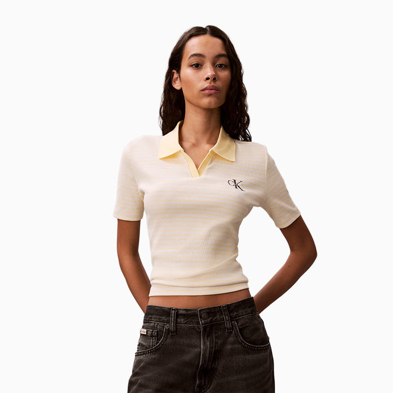 CALVIN KLEIN Polo Shirt Women's