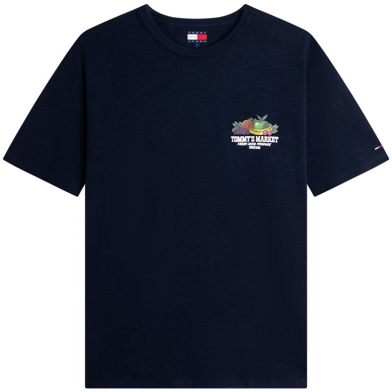 Tommy Hilfiger T Shirts Men's Crew Neck Moderate