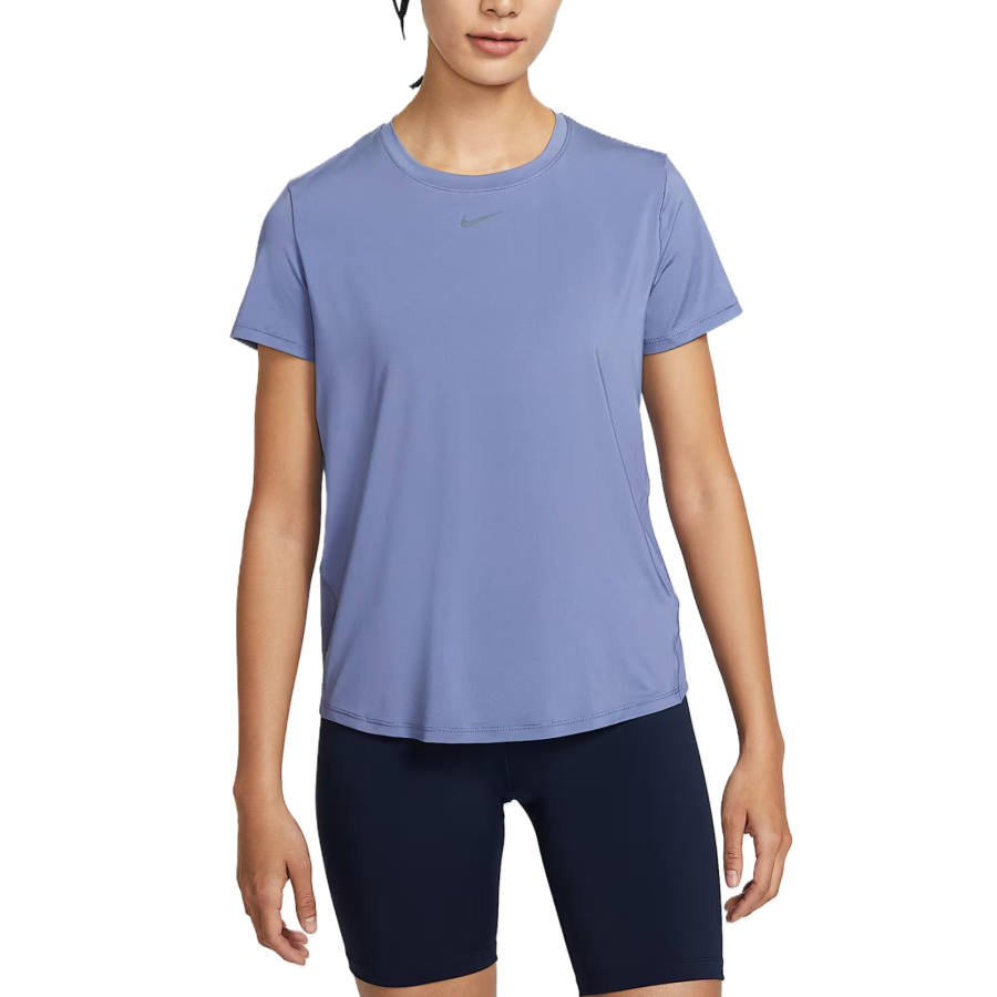 Nike Nike Dri Fit Regular T Shirt Women's World Indigo