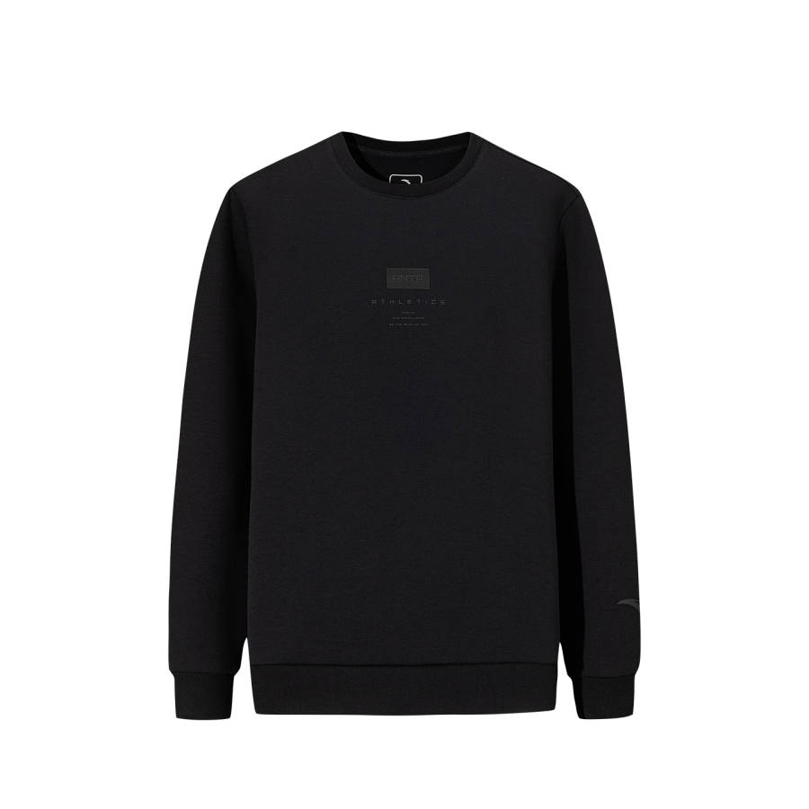 ANTA Anta Variety Training Collection Sweatshirt Men's Basic Black