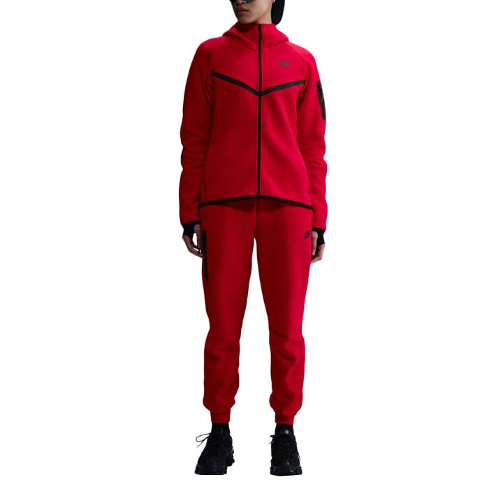 Nike Nike Sportswear Tech Fleece Sweatshirt Women's University Red/Black