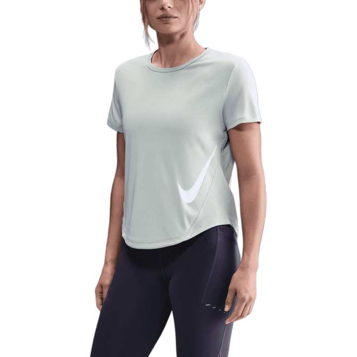 Nike Nike Running T Shirts Women's Light Silver