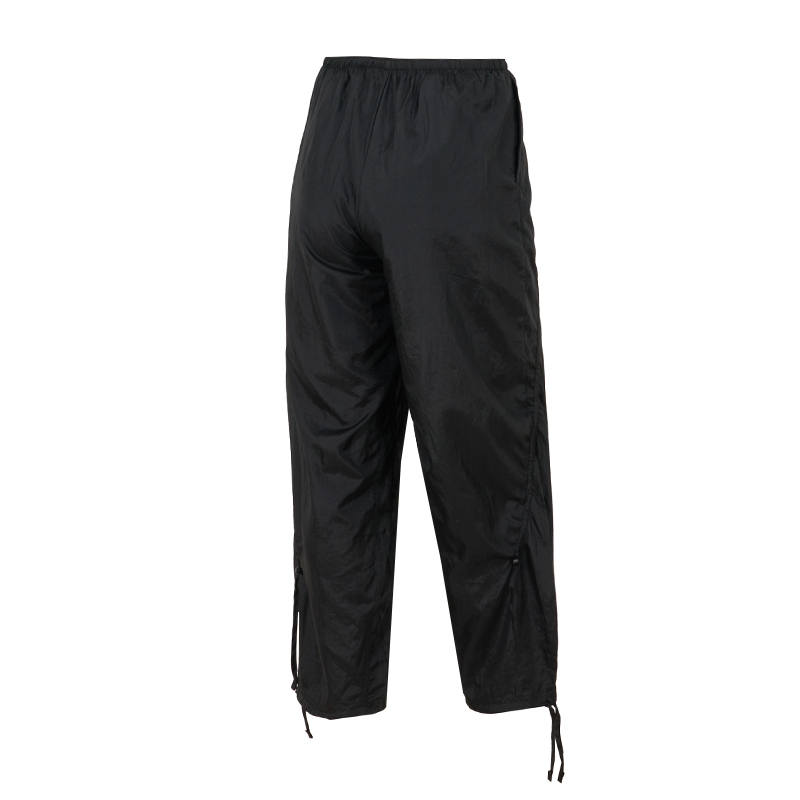 PUMA Casual Pants Women's Black Moderate Straight Fit Pants