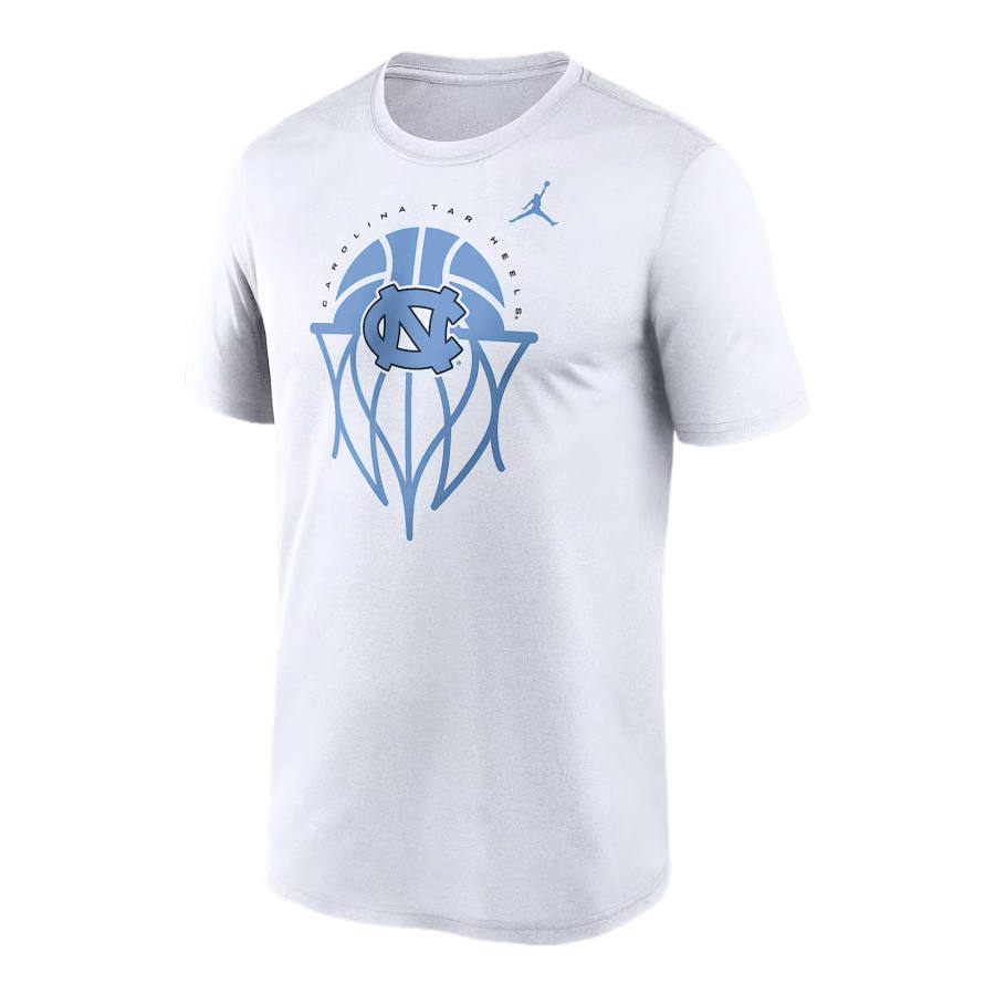 Jordan Jordan North Carolina Legend Basketball Icon Men's Jordan Dri-FIT College T-Shirt