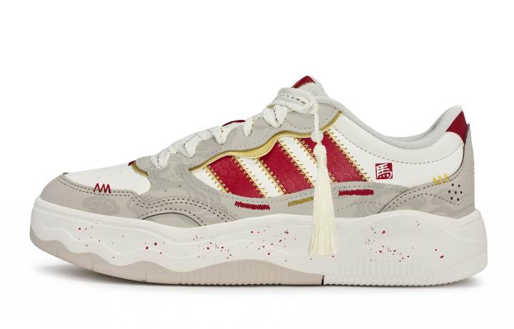 Adidas Adidas LITE SHUFFLE 811 Manufacturing, Fortune At Your Doorstep Slip Resistant Slip Resistant Low top Skateboard Shoes