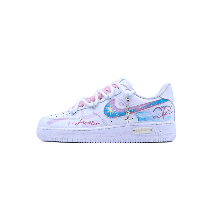 Nike Nike Air Force 1 Singularity, 12 Constellations, Aries Kids' Skateboarding Shoes Unisex