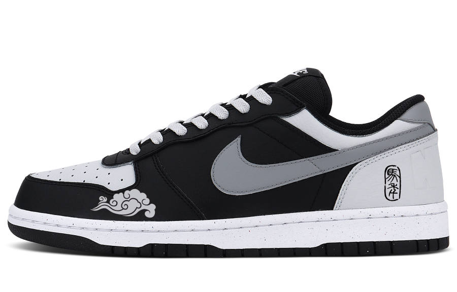 Nike Nike Big Abrasion Resistant Breathable Low top Skateboard Shoes Men's