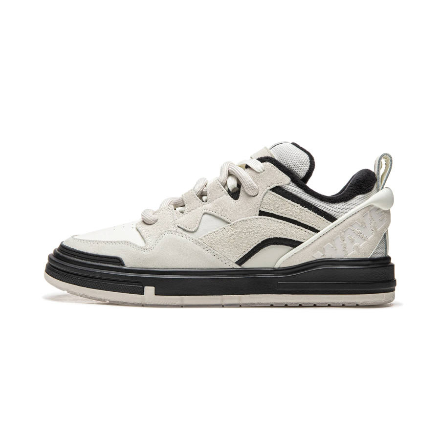 Li-Ning Li Ning Classic And Versatile, Fleece Lined Thermal Abrasion Resistant Slip Resistant Mid top Skateboard Shoes Men's