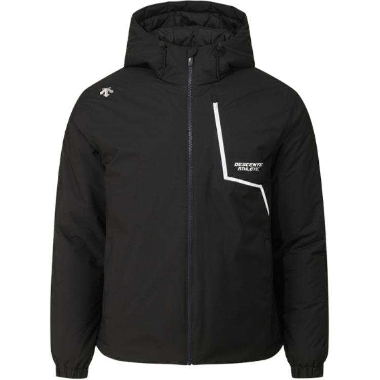 DESCENTE DESCENTE Puffer Jackets Unisex Hooded Moderate