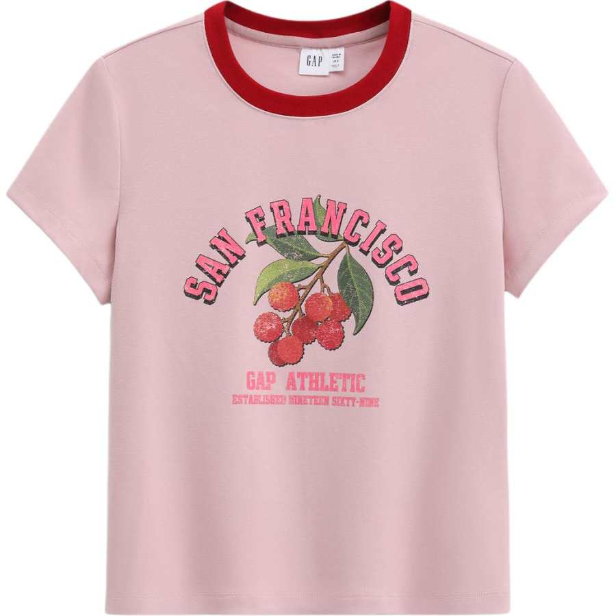 GAP T Shirts Women's Crew Neck Moderate