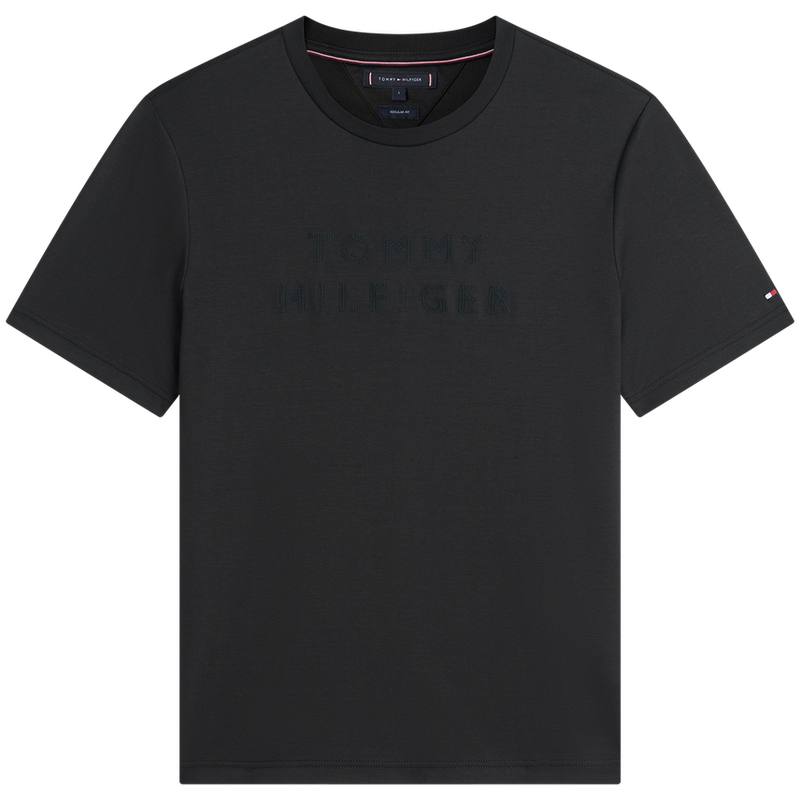 Tommy Hilfiger T Shirts Men's Crew Neck Moderate