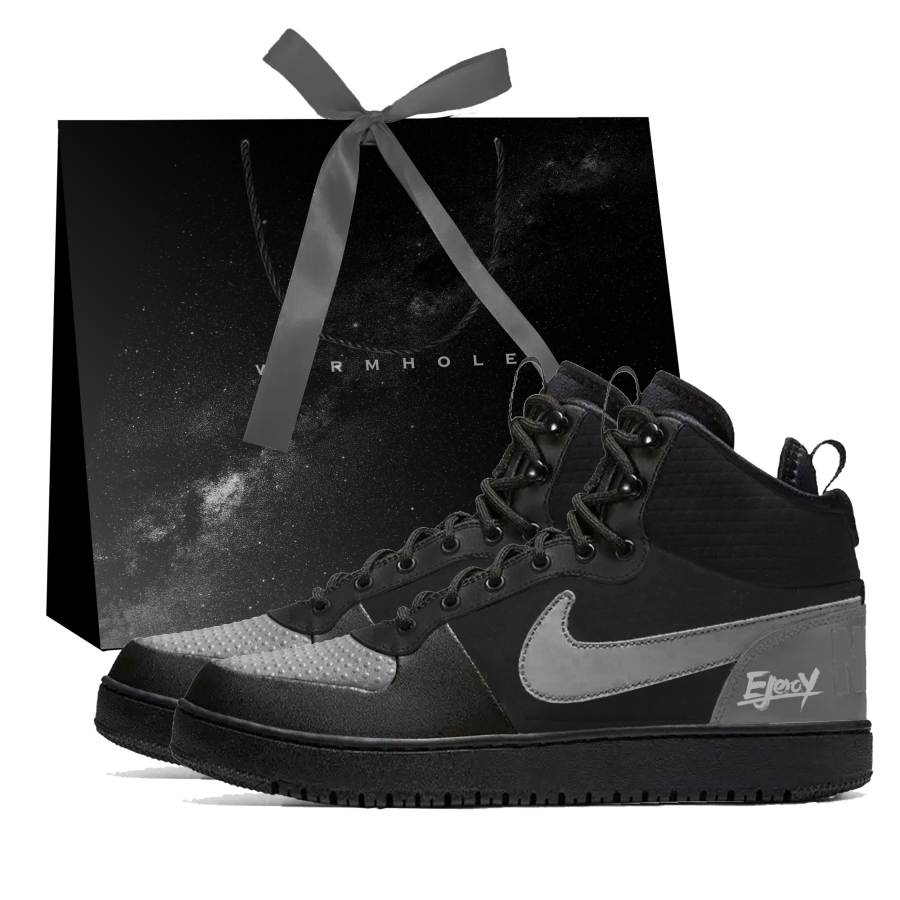 Nike Nike Court Borough Shadow Thermal Abrasion Resistant Thermal Abrasion Resistant Mid top Skateboard Shoes Men's