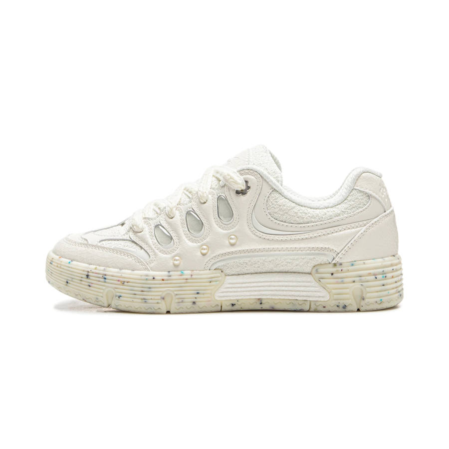 Li-Ning Li Ning Wear resistant And Lightweight Low top Skateboard Shoes Women's