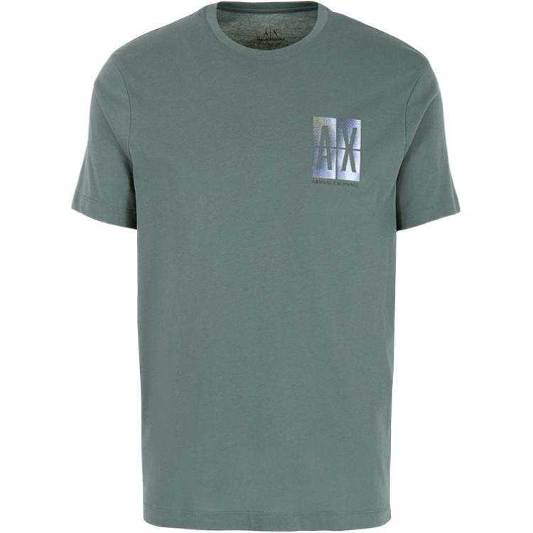 ARMANI EXCHANGE ARMANI EXCHANGEAE T Shirt Men's Dark Gray Green