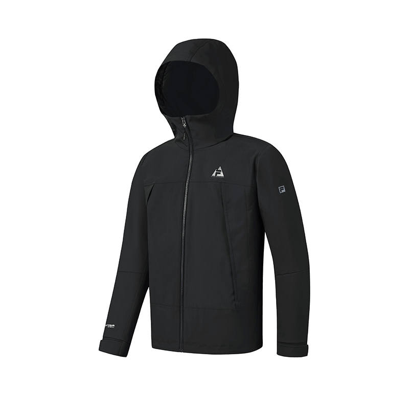 FILA FILA EXPLORE Jacket Men's Pitch Black