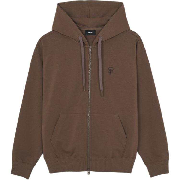 MLB MLB Sweatshirts Unisex Brown Hooded Moderate