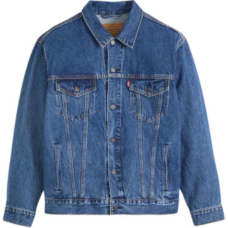 Levis Levis Denim Jackets Men's Blue Moderate